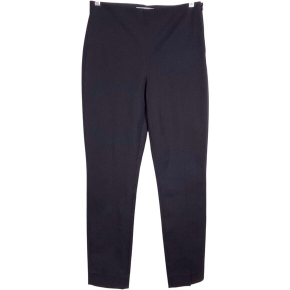 NWT Everlane The Bi-Stretch Work Pant Women's Size 6 Black Ankle Size Zip - Picture 2 of 16